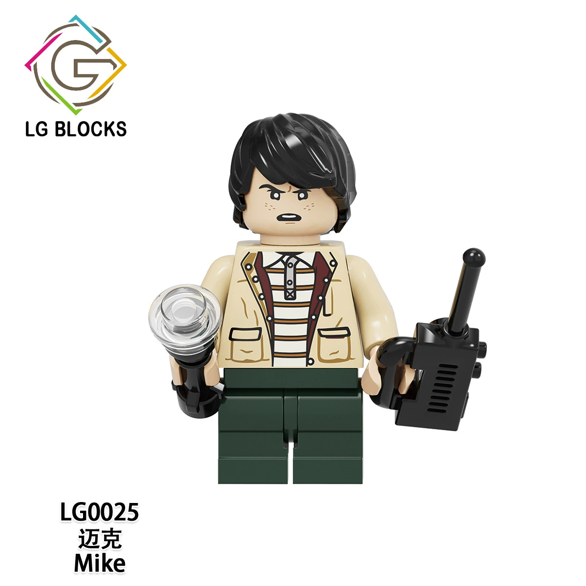 LG1004 собранная фигурка из строительных блоков, детская игрушка LG0023-LG0030