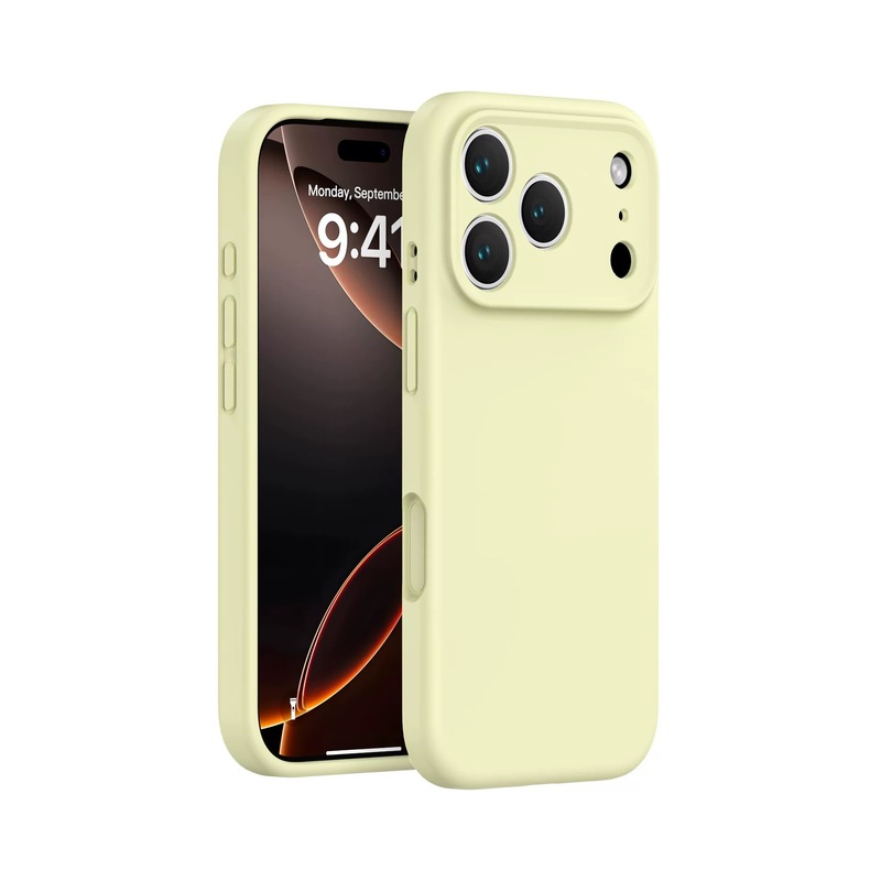 纯色液态硅胶适用苹果17系列iphone16手机壳15简约14/13亲肤手感|undefined