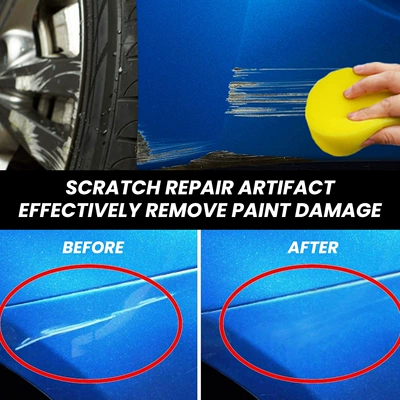 cleaning decontamination abrasive, Car wax