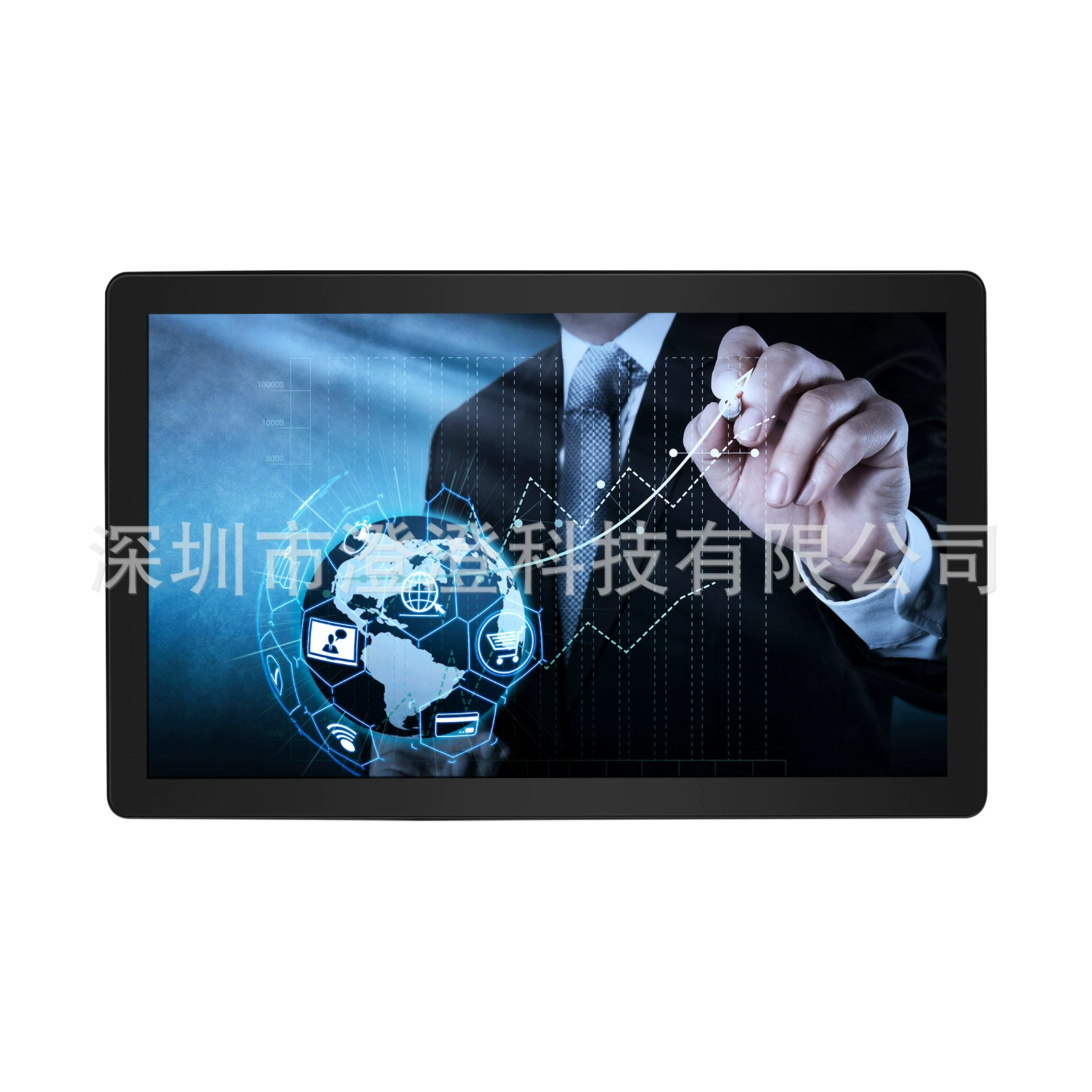 澄澄科技 Industrial touch LCD display, 32, 43/55, 55 inch
