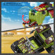 Square Orange FC3720 Compatible Lego Block Dinosaur Quest Team Tyrannosaurus Rex Block Boy Educational Toy Gift