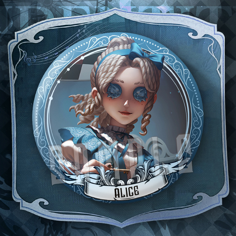 第五人格游戏完美杀青系列摄影师红夫人小说家画家75mm大徽章吧唧|undefined