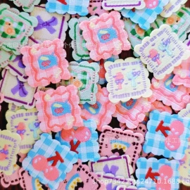 布贴;纸尿裤;洗唛、商标