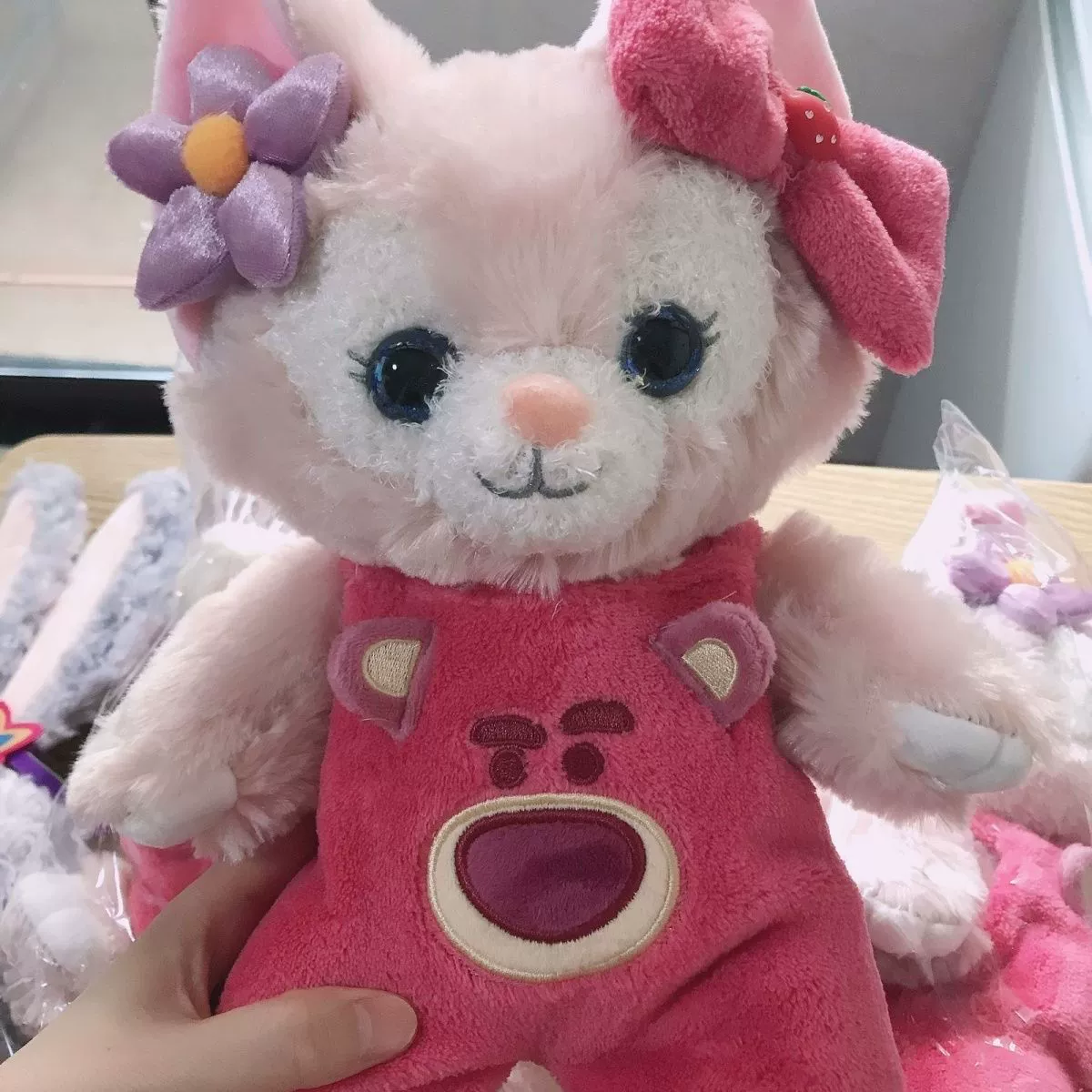 Пижама, плюшевая кукла, игрушка, лиса, енот, подарок на день рождения
