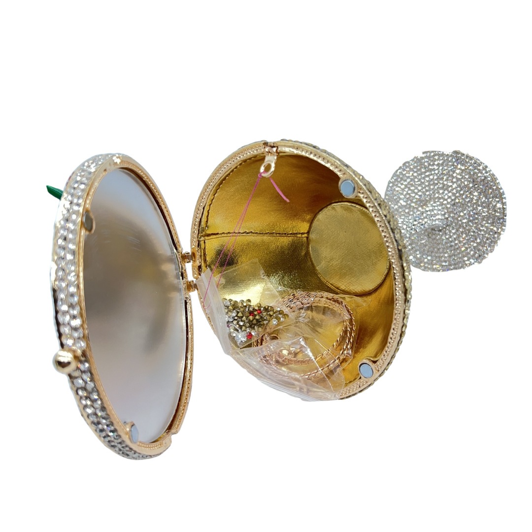 Bolsa de cena con diamantes de tazas de Martini Chelizi, tazas de vino de bar transfronterizas, bolsas de diamantes para mujeres.