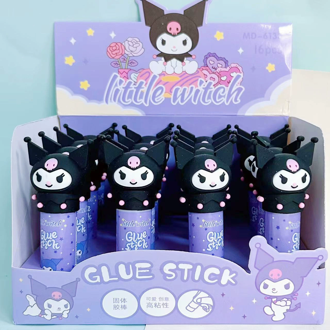 Sanrio, клей-стик, канцелярия милыми мультяшками для учащихся начальной школы, опт