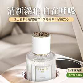 驰善车载香薰汽车香水除臭剂香氛香膏爆款香熏摆件用品车载香水瓶