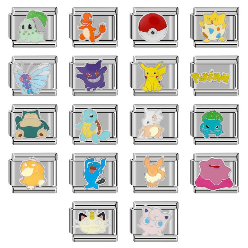 DIY Module Bracelet Pokémon Series Handmade Versatile