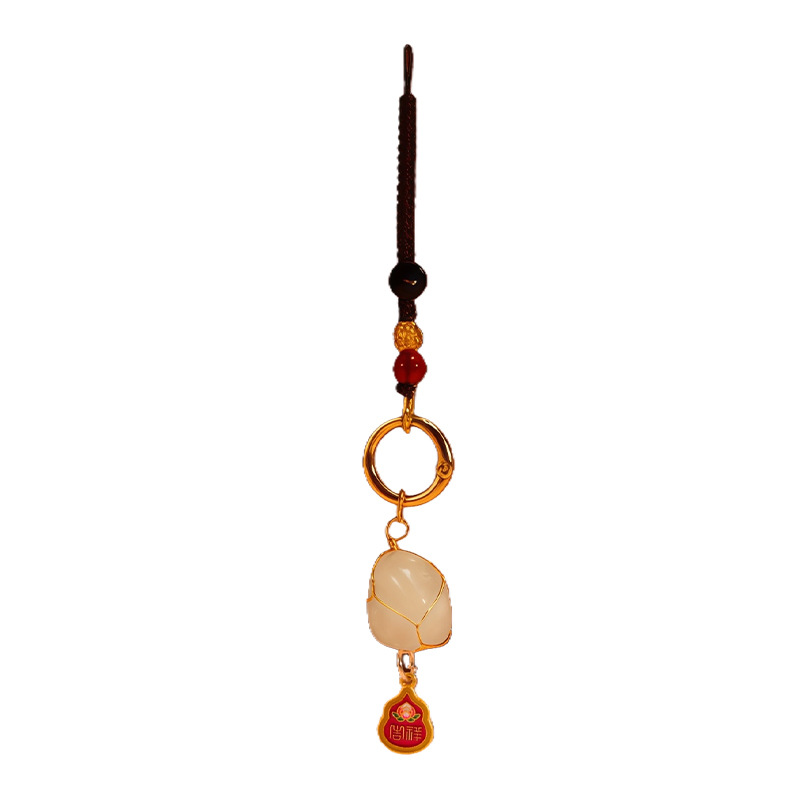 063-160 white crystal auspicious