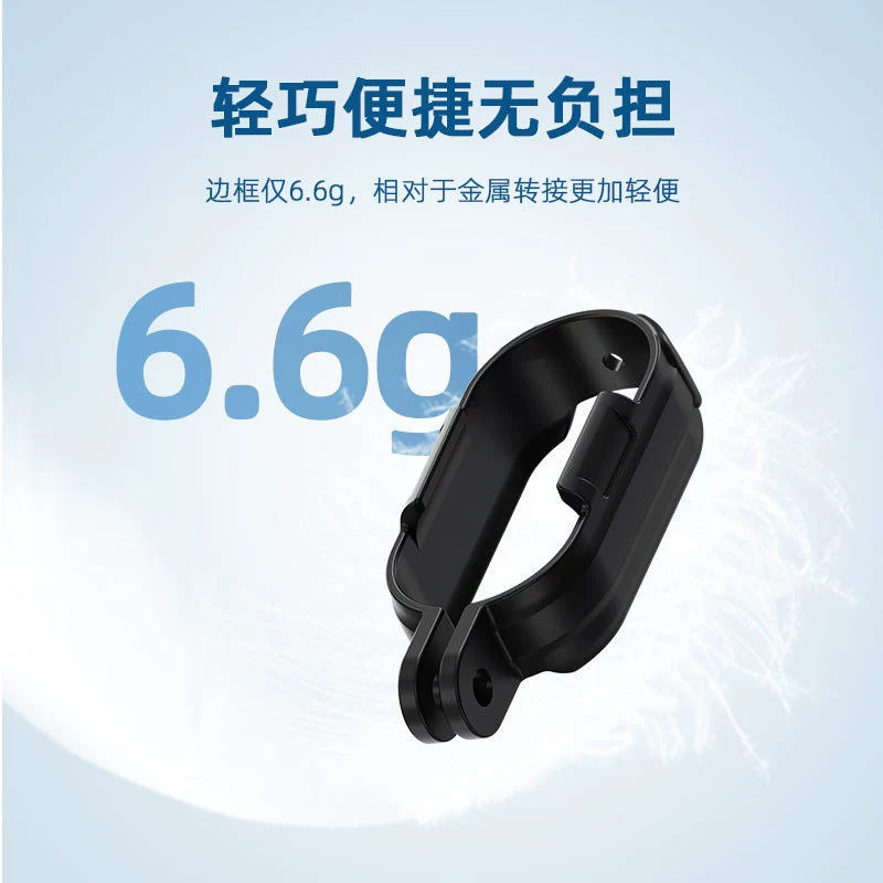 Подходит для защитной рамы Shadow Stone Insta360 GO 3/3S горизонтальная съемка спортивная камера кроличья клетка защитная оболочка аксессуары