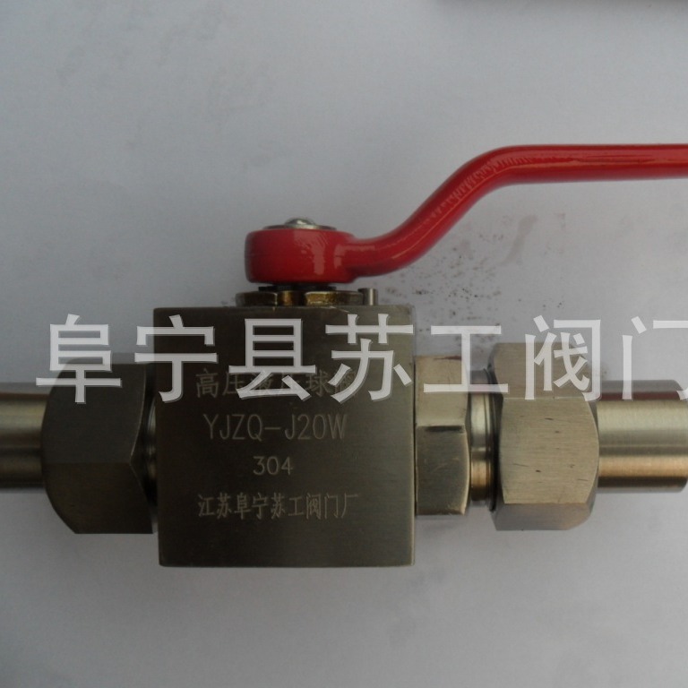 YJZQ-J32W 高压球阀 高压液压球阀 HN49U-2 SS-3NBS4高压截止阀