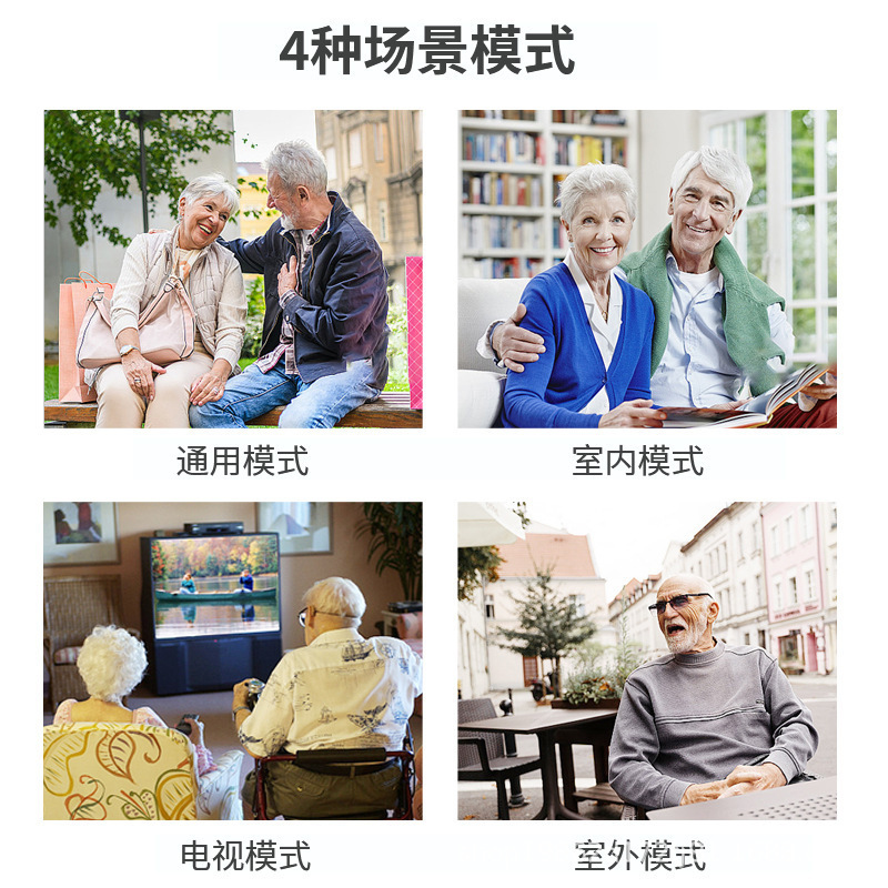 新款盒式助听器LS301双耳大功率耳背助听器长续航助听器规格齐全|undefined