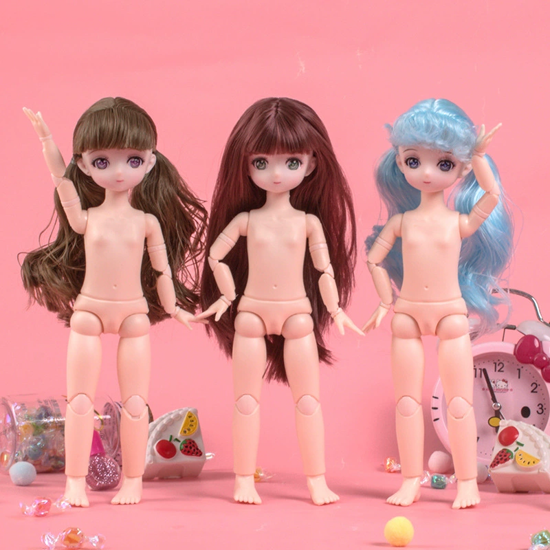 Doll with accessories, toy, 30 cm, handmade, (Cross-border trading)