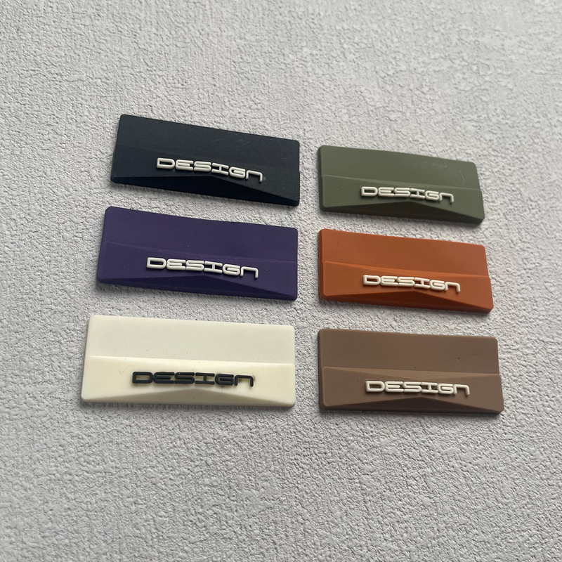 PVC Drop Plastic Trademark Shoes and Hats Trendy Brand Label Printing Jewelry Patch Silicone Sticker Clothing Accessories Clip Label Clothing Accessories PVC Drop Plastic Trademark Shoes and Hats Trendy Brand Label Printing Jewelry Patch Silicone Sticker Clothing Accessories Clip Label Clothing Accessories