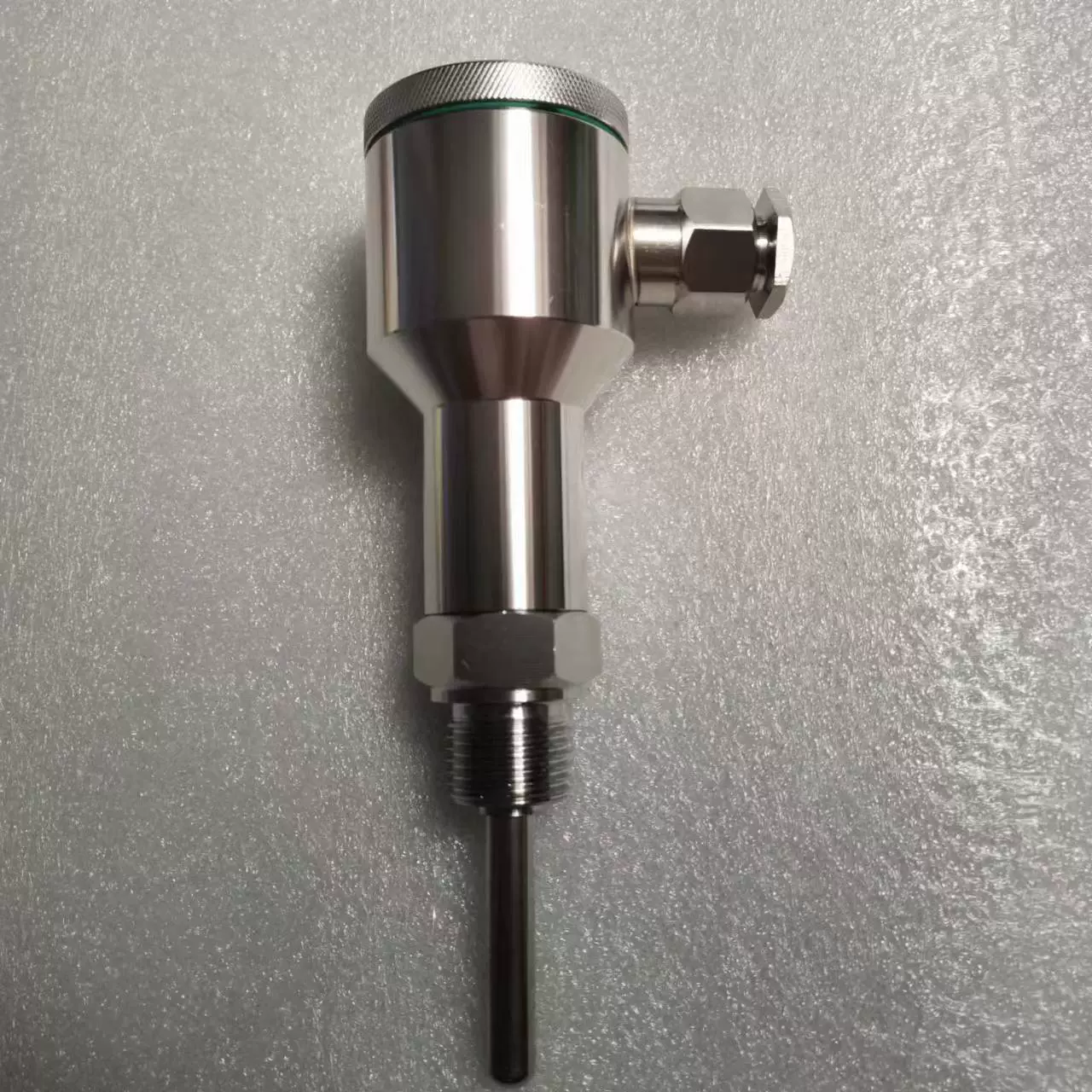 304全不锈钢压力变送器外壳PT100温度传感器防爆小巧型壳体扩散硅