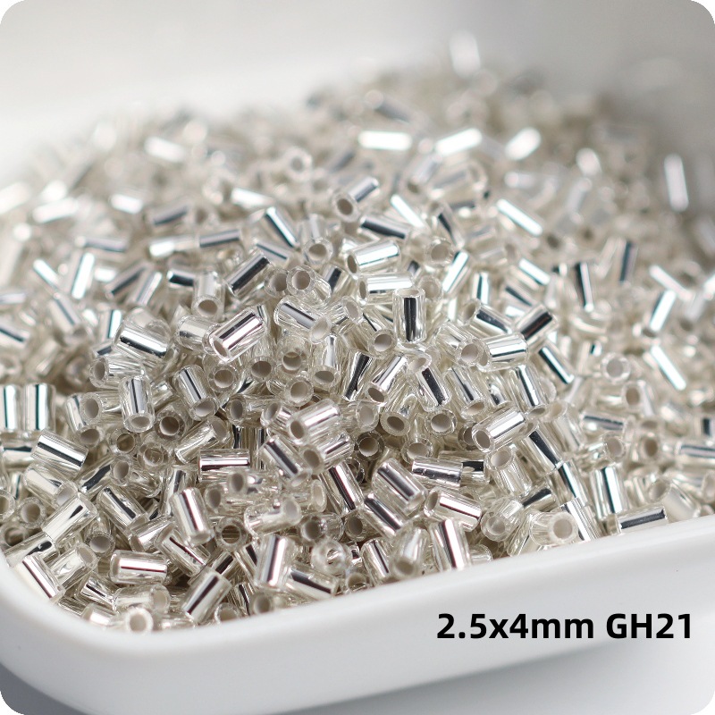 2.5x4mm GH21 plata