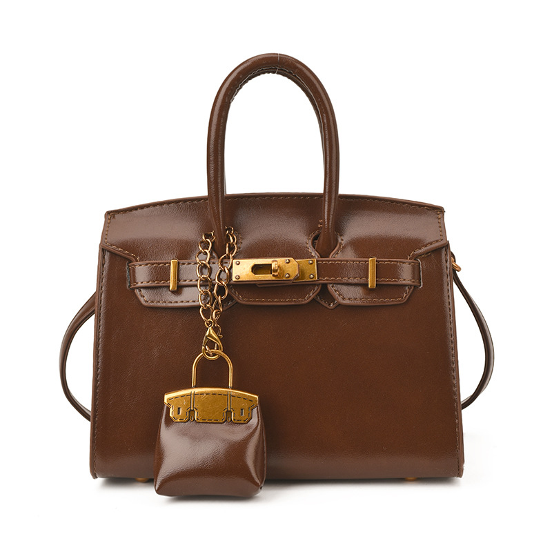 Bolsos de alta sensación de Kelly para mujeres ventas calientes transfronterizas nuevas tendencias de moda bolsos portátiles de platino de lujo ligero versátil bolso de mochila