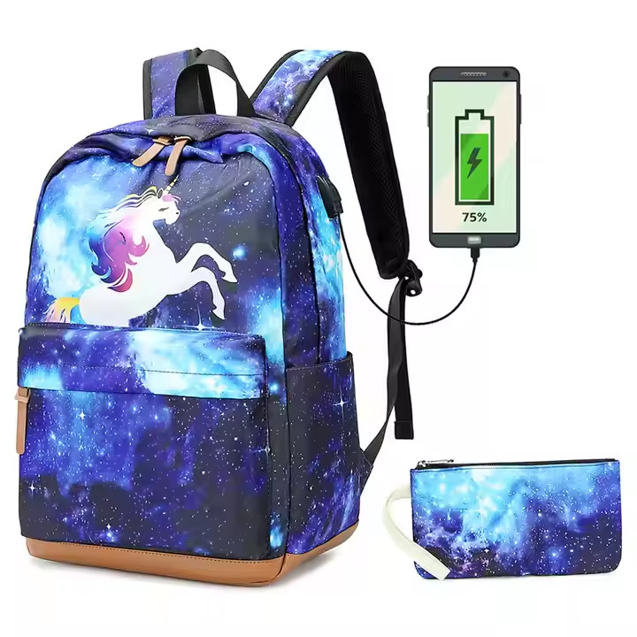 Mochila de comercio exterior transfronterizo, mochila de ocio para niños, mochila de niños, mochila de niños, mochila de estudiantes de primaria y secundaria