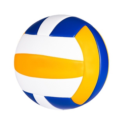 factory Supplying goods in stock volleyball Various PU texture of material PVC children student Middle school entrance examination match train volleyball customized