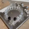 S64 [Obsidian] Bell bracelet