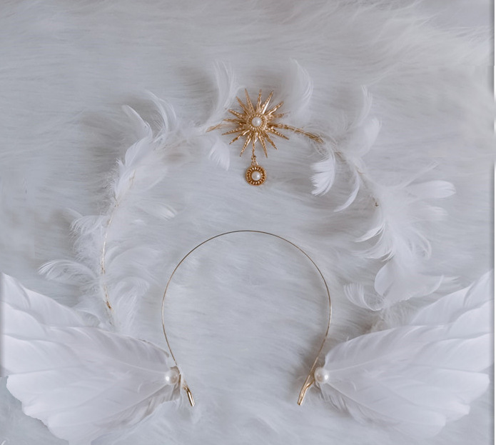 Diy hecho a mano apertura Lolita corona material paquete hecho a mano foto gótico retro joyería combinación Accesorios