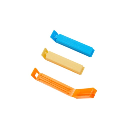 Plastic Seal Clips for Tea, Food Preservation Snack Bags, Moisture-Proof Sealing Clips, Gift Manufacturer with Custom Logo Available