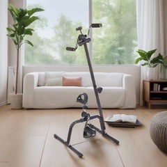 国境を越えたアマゾンの高齢者の円管の下肢の自転車の手の足の訓練器のフィットネスの足踏み機