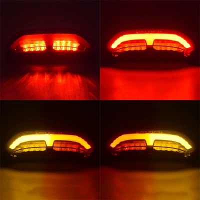 Modified Motorcycle Led Tail | Motorcycle tail