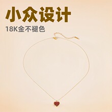 ������18K��ɫ����ɫ�t�����������С��Ins���|�i����Ʒ