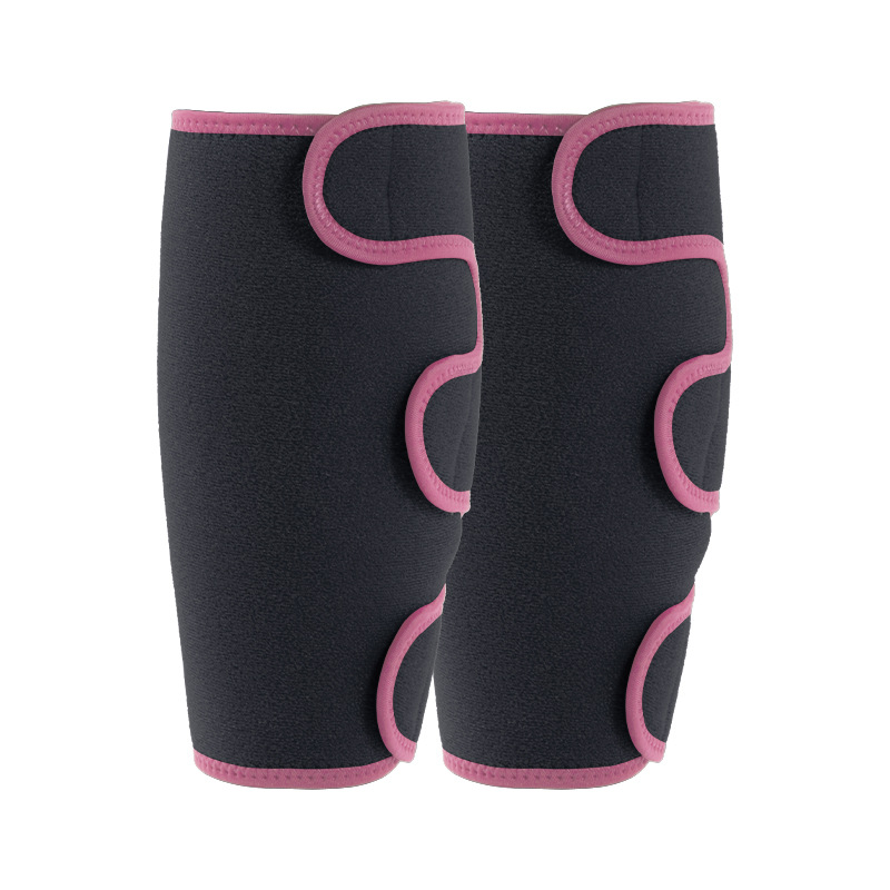 Nuevo protector de pantorrilla presurizado con velcro ajustable para hombres y mujeres, montañismo y ciclismo, protector de pantorrilla al aire libre, fabricante de equipo de protección deportiva image 8