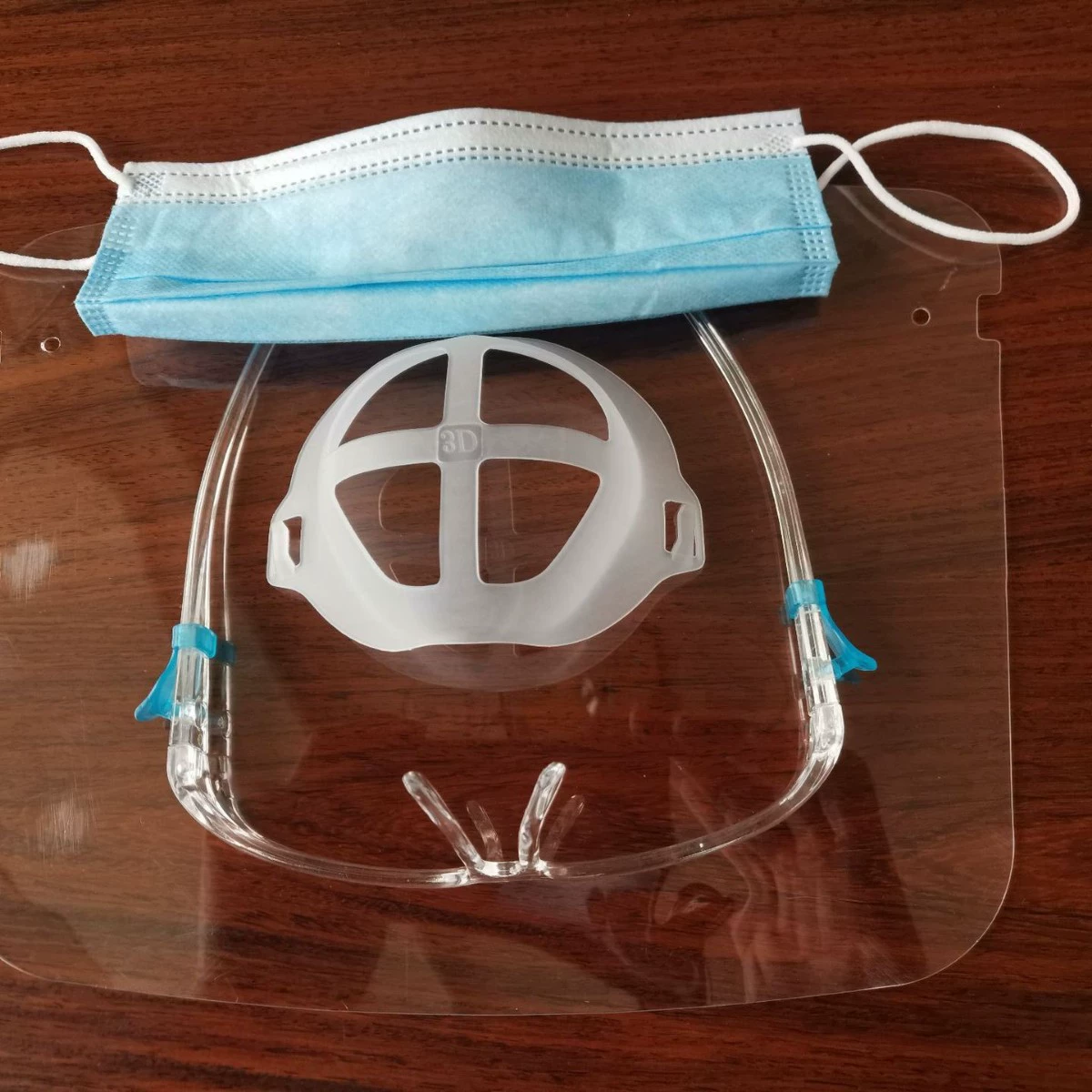 Pet противоэпидемическая противотуманная защитная маска противоаэрозольная маска противоаэрозольная прозрачная защитная маска