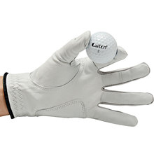 凯盾高尔夫男士全羊皮手套透气舒适防滑耐磨高尔夫用品高尔夫手套