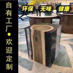 透明樹脂の木のオレアノールの連体の現代装飾の工芸品の家庭の客間のホテルの玄関のビルの階の彫刻