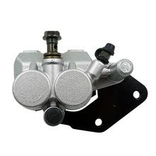 摩托车改装配件太子车大地鹰王CA250液压刹车下泵后制动碟刹卡钳