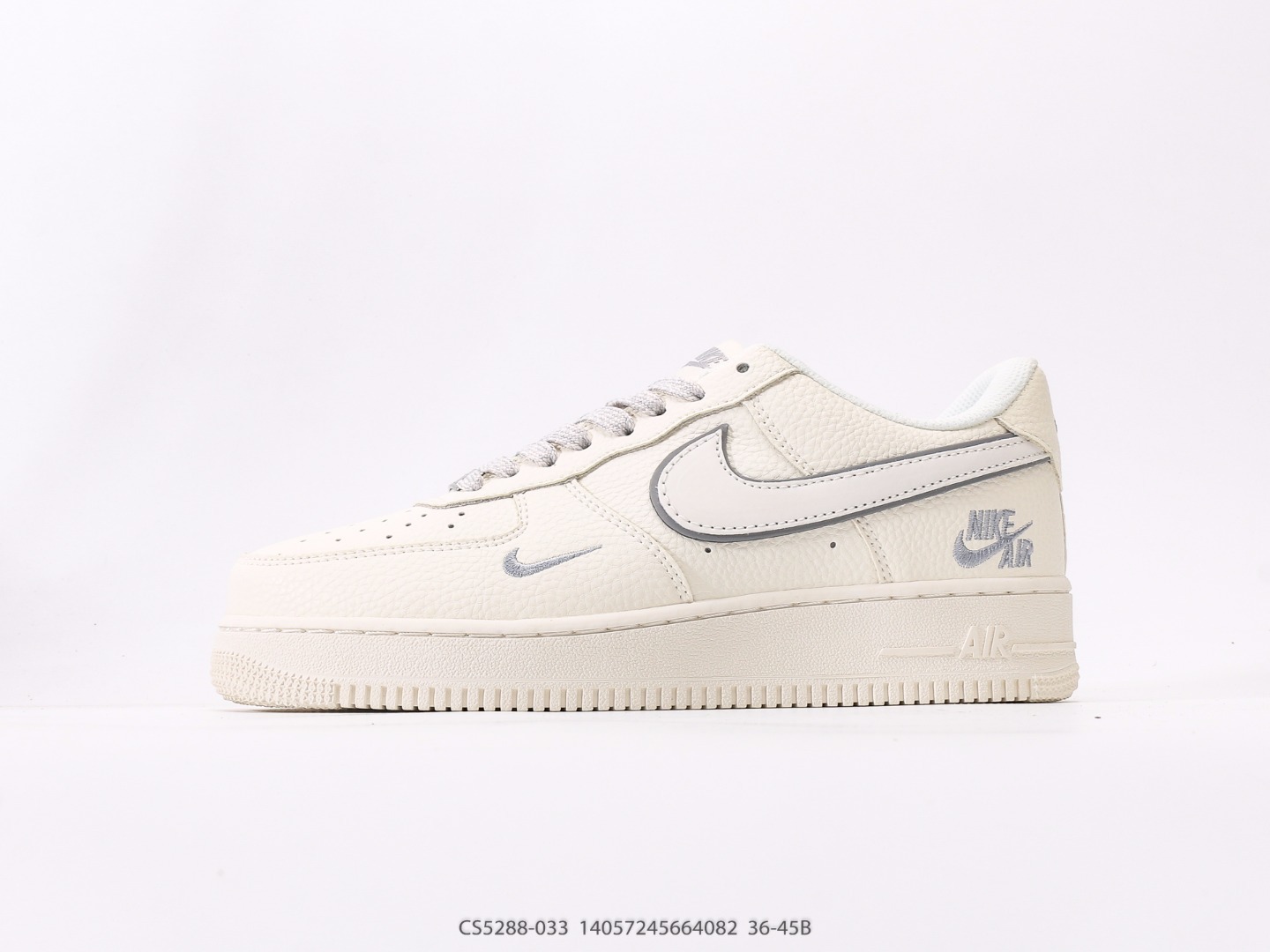 Zapatos Putian versión original de la fuerza aérea No. 1 en el extranjero marca conjunta de la cabeza de cuero en lugar de cojín de aire zapatillas deportivas para hombres y mujeres