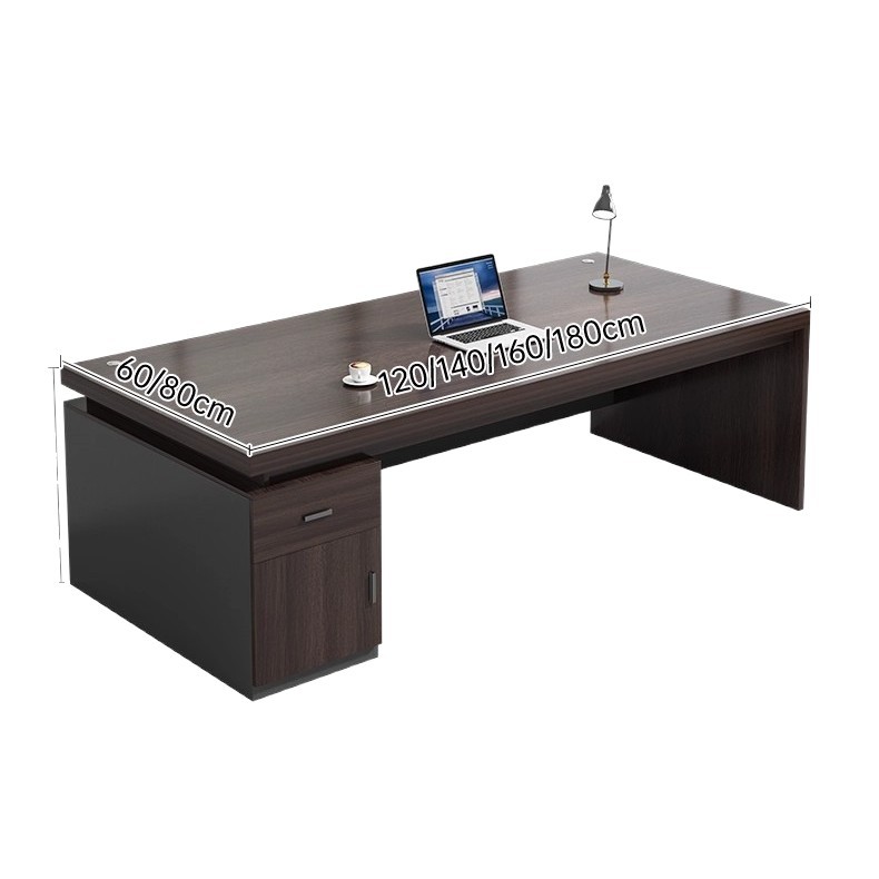 Mesa de oficina, mesa de jefe, mesa de escritorio individual, mesa y silla de oficina, mesa de trabajo, mesa de computadora doméstica de lujo, mesa