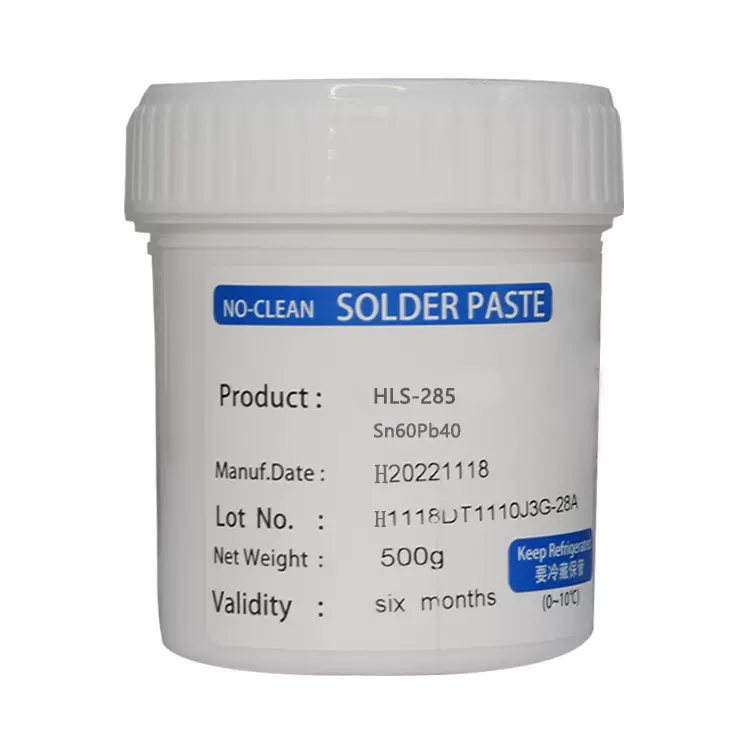 6040有铅锡膏QFN封装SMT贴片LED焊锡膏厂家批发助焊免洗松香