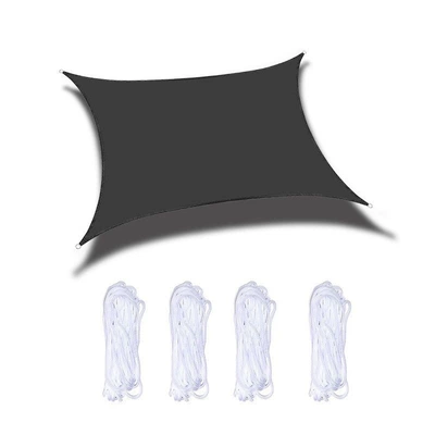 sunshade sail UV-proof sunshade – Çadırlar - black-444-m