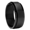 Fashionable ring engraved stainless steel, accessory, simple and elegant design