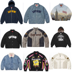 SS25 coat jacket