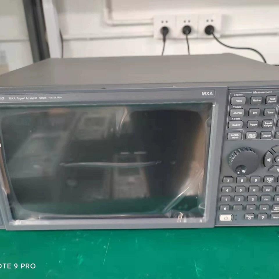 Спектральный анализатор Keysight Technologies N9020B имеет оригинальный внешний вид и возможности настройки частоты. Доступен для аренды и продажи