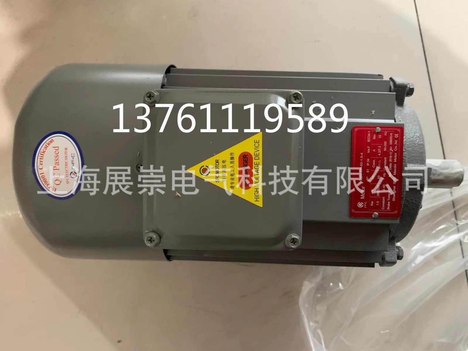 IFG-50-4-4  1FG-50-4-4 4KW  SFC电机 SFC马达 YP(SEJ)-50-1.5-6