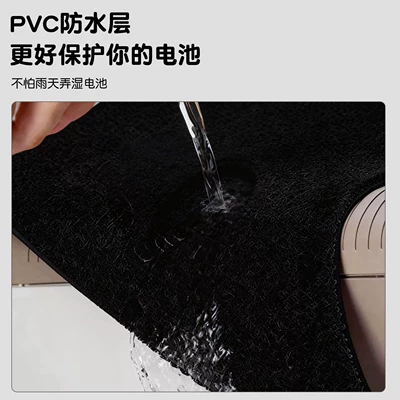 Electric vehicle foot mat – Electric Bike Footrest Mat