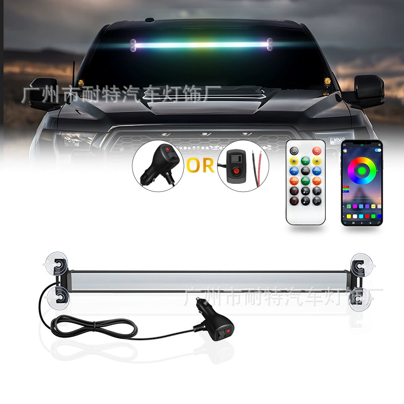 Новый фантомный пульт дистанционного управления APP светодиодный штангой для автомобиля ветровое изменение светодиодный фонарь для рейнджера
