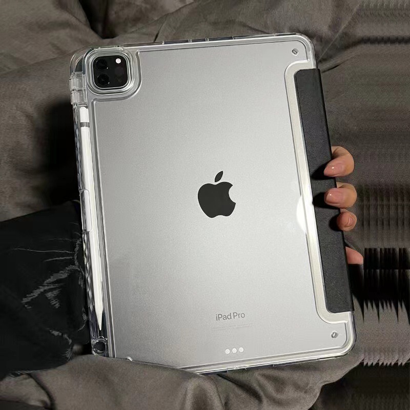 Ipad10.2 Protective Cover Flip Cover 70% off Foldable Ipadair11 Anti-Fall Tablet Stand Anti-Collision Apple Ultra-Thin