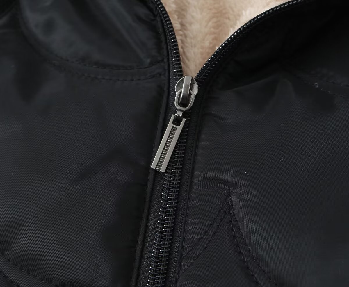 Women's Winter Coat Hooded Velvet Lined Thick Warm Casual Jacket_voghion.com