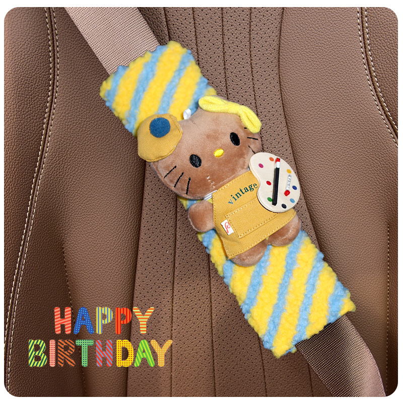 Funda Protectora de Hombro para Cinturón de Seguridad de Auto Decorativo para Automóvil