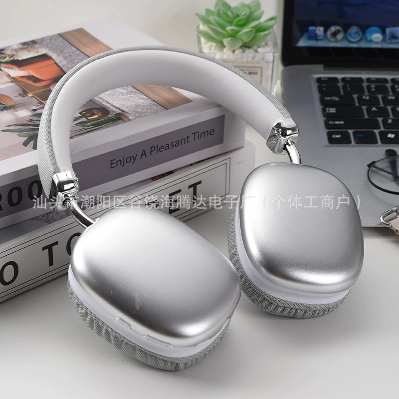 Новая накладная Bluetooth-гарнитура Huaqiangbei для компьютерных игр и киберспорта, Hi-Fi стерео, беспроводная