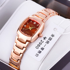 Orisi antique Chinese style medieval small fragrance simple temperament retro square dial small and exquisite watch for women