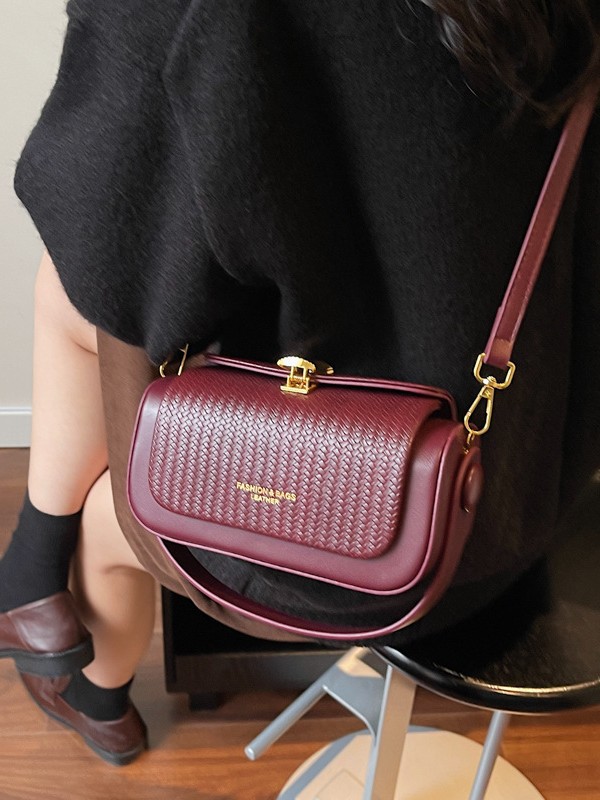 Bolso de almohada portátil de moda de mujer estilo coreano estilo de moda bolso cuadrado transfronterizo sensación de alto nivel bolso de hombro único